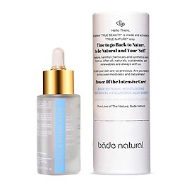 Bitkisel Nemlendirici Hyalüronik Asit Serum - Onarıcı ve Nem Destekleyici